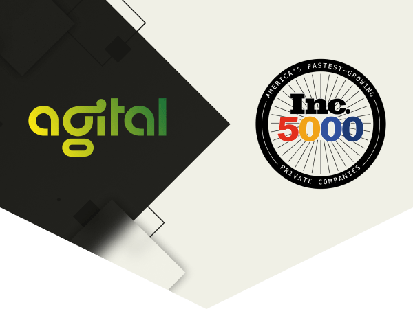 Agital Secures No. 1600 on the 2024 Inc. 5000 Fastest-Growing Private Companies